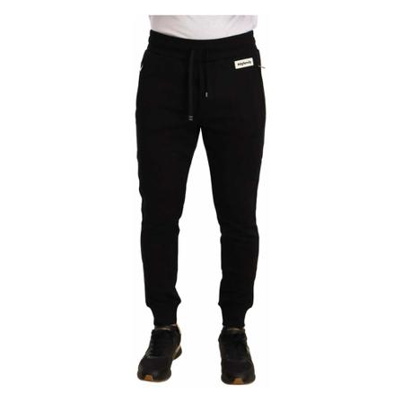 Dolce & Gabbana, Sweatpants Czarny, Mężczyzna, Rozmiar: M