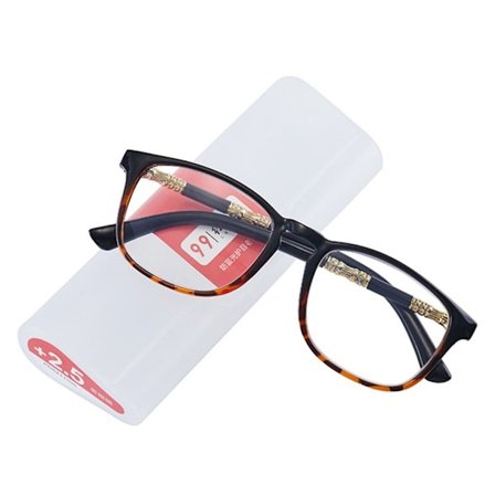 Læsebriller Briller LEOPARD PRINT STRENGTH 400