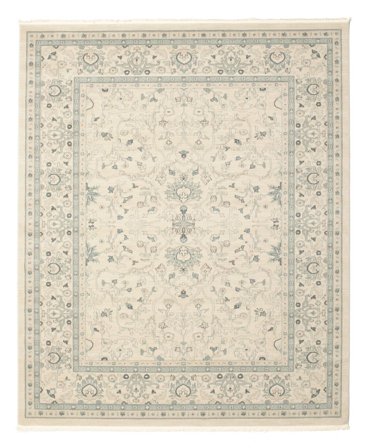 Vintage Floral Large Ziegler Michigan Rug - Beige/Green 250X300 In Classic Style