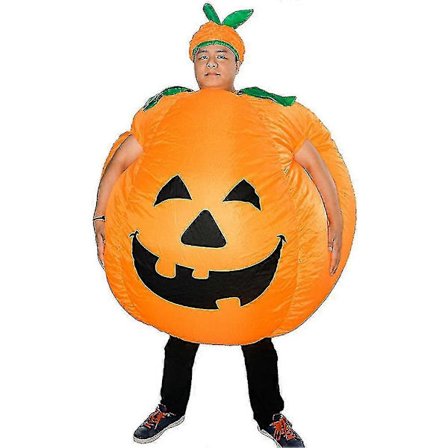Oppusteligt Græskar Halloween Kostume til Voksne - Fest & Cosplay[JUN]