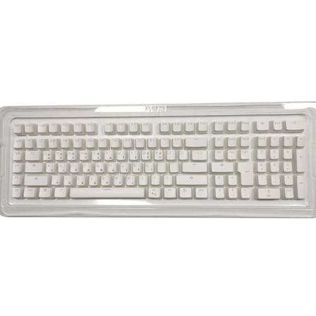 1 Aseta korealainen/venäläinen Doubleshots PBT-näppäinhattu 117 näppäinvanukkaat 2-kerroksiset näppäinhatut OEM-profiili mekaaniselle RGB-