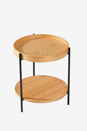 Homeroom Collection - Agda sivupöytä - Keltainen - Apupöydät & sivupöydät - - Homeroom