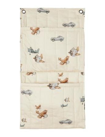 Nbnfrey Quilted Wall Pocket Home Kids Decor Storage Storage Baskets Beige Name It