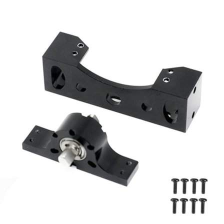 Forleng Drivaksel Aksel Holder Beam Splitter Bro 1/14 RC Lastbil Tilhenger Bil Tipper