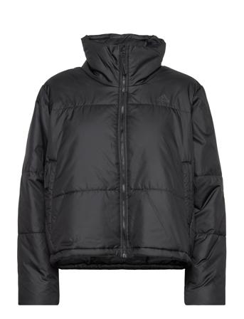 W Bsc Padded J Black Adidas Sportswear
