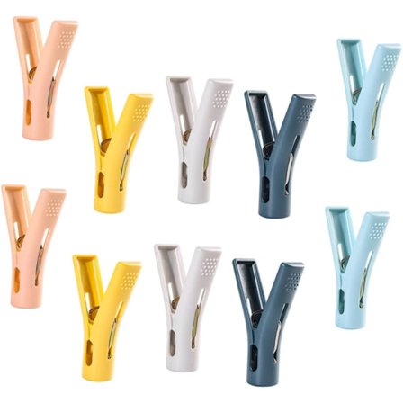 20-pakning klesklyper, sokkeklyper, klyper for tunge klesvask