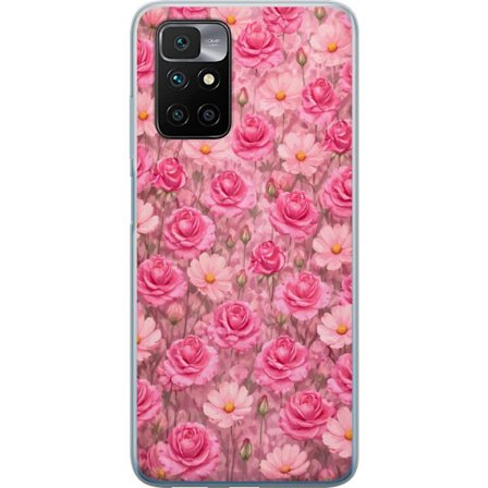 Yhteensopiva Puhelinkuori Xiaomi Redmi 10 Petal Reverie Blush Rose