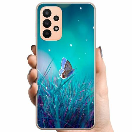 Samsung Galaxy A23 5g Tpu Mobilskal Magical Butterfly