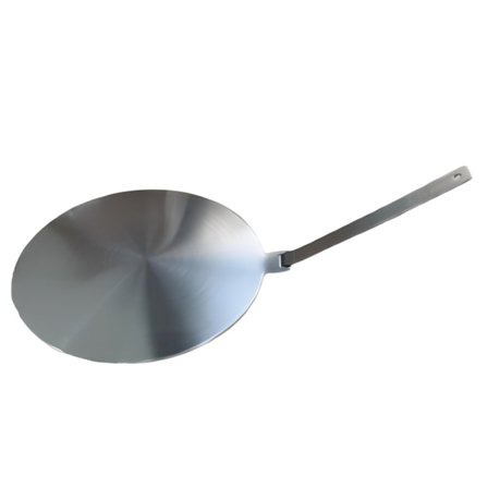 20 cm induksjonskokeplateadapter i rustfritt stål, varme diffusor-konverter