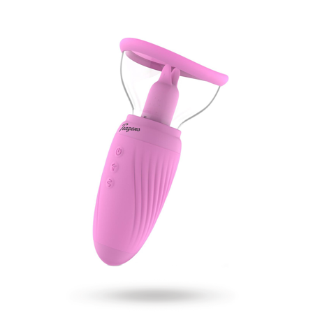 Teazers Suction Cup with Clitoris Vibrator - Sexleker Vuxen: For henne