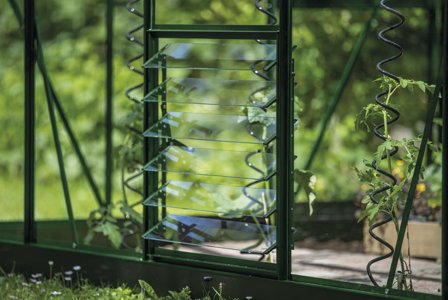 Halls ICON HR01948 Jalusifönster för ICON 6, 8 och GARDENHOUSE Grön, Växthus & orangerier