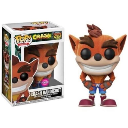 Figuriini - Funko Pop! - Crash Bandicoot - Erikoispainos - Pehmeä - Yhdistetty Lapsi