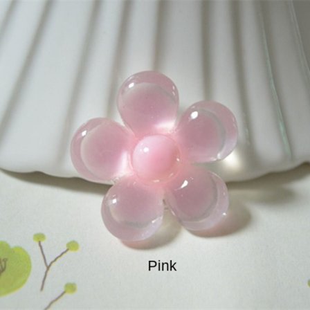 20stk Resin Finger Ringer Finger Ringer ROSA