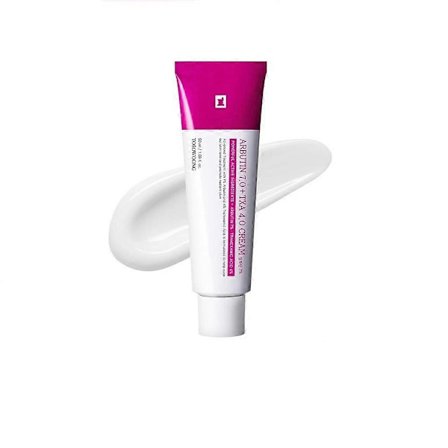 Arbutin 7% Tranexaminsyre 4% Krem 50ml Lysnende K-Beauty_Spesialtilbud
