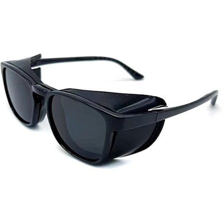 ING Hypoallergeniske og pollenresistente briller for voksne, med full silikoninnfatning, avtakbare linser, blålysblokkerende