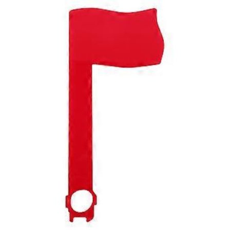 Akryylinen postilaatikko pyörivällä punaisella lipulla ja minilipulla, kansallinen design, moderni minimalistinen tyyli kotiin, toimistoon ja 