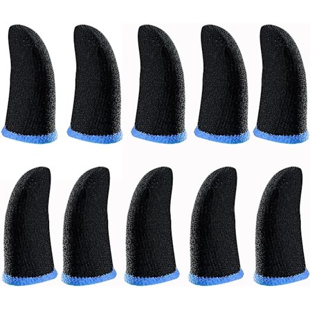5 par sømløse berøringsskjerm svettebestandige hansker for Pubg-telefon H