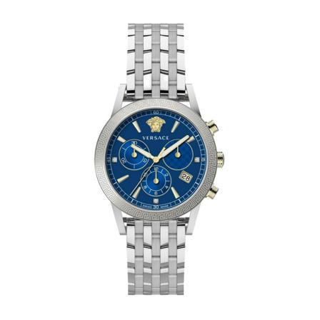Versace Watches , Grijs , Heren , Maat: ONE Size Horloges