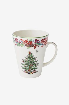 Spode - Krus Annual 2023 Christmas Tree 40 cl - Hvit - Kopper & krus - Fra Homeroom