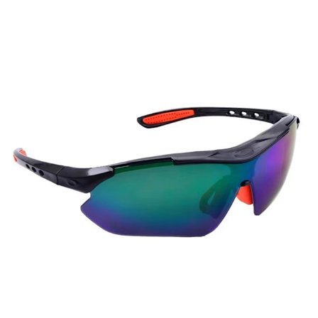 Aurinkolasit UV-suojalla - Urheilumalli monivärinen