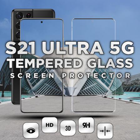 Samsung Galaxy S21 Ultra 5g - Härdat Glas 9h - Super Kvalitet 3d