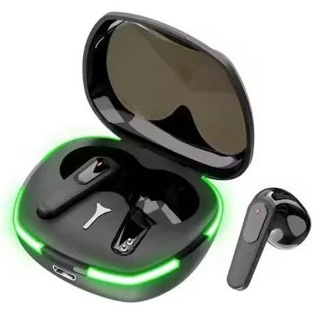 Trådlösa Hörlurar Pro 60 Bluetooth 5.3 med Pekskärm och Magnetisk Laddningsfodral | Uppspelning, Samtalsbesvarning, Röstassistent