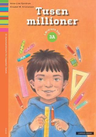 Tusen millioner 3A - Bok av Anne-Lise Gjerdrum & Elisabet W. Kristiansen - Spiralbundet