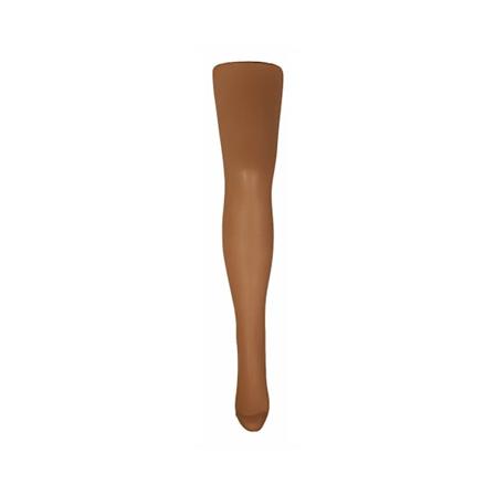 Joanna Gray Dam/Damtights (3 par) Stor Bambu Brun Bamboo Brown Large