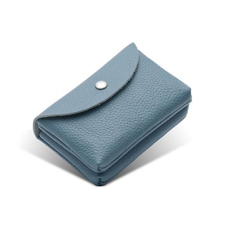 Små vesker Myntlommebøker BLÅ