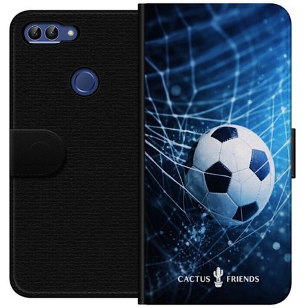 Kompatibel Tegnebogsetui til Huawei Huawei P smart Cactus and Friends – GoalRush