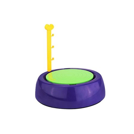 Monivärinen DIY-keramiikkatyökalu lapsille