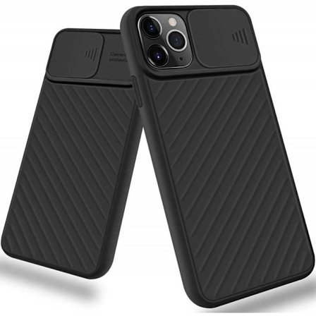 iPhone 11 Pro Max stødsikkert cover Indbygget kamerabeskyttelse CamShield