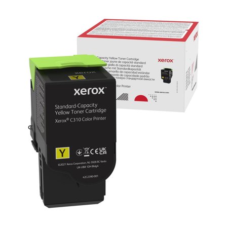 Xerox Toner 006R04359 2K gul - Lyreco - Toner och bläck - Tonerkassetter - Toner Xerox