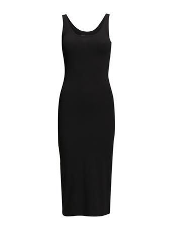 Tulla X-Long Knelang Kjole Svart Modström