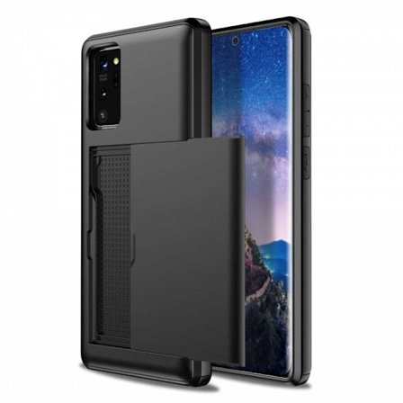 Samsung Note 20 Stöttåligt Skal Kortfack StreetWise