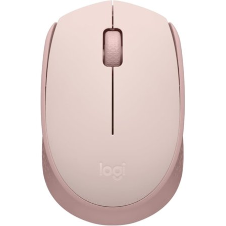 Logitech M170 Trådlös Mus för PC, Mac och Laptop, 2,4 GHz med USB Mini-Mottagare, Optisk Spårning, 12 Månaders Batteritid, Ambidextrous - Rosa