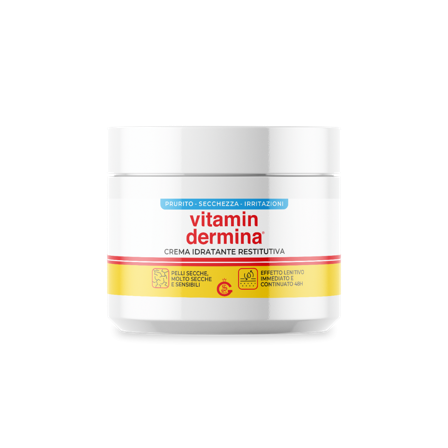 Vitamindermina Crema Idratante 400ml