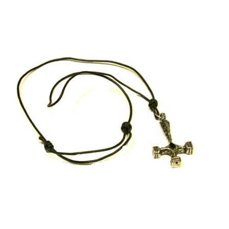 Omvendt kors halskjede