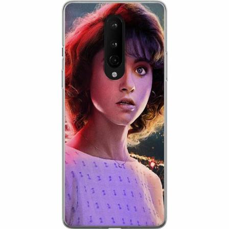 Oneplus 8 Mjukt Skal - Stranger Things - Nancy Wheeler