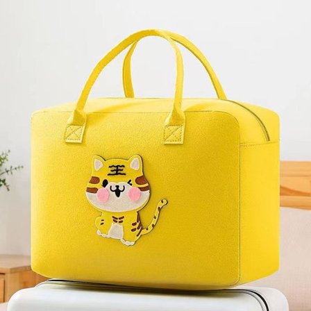 Åkpåse i filt axel Ba 08 08