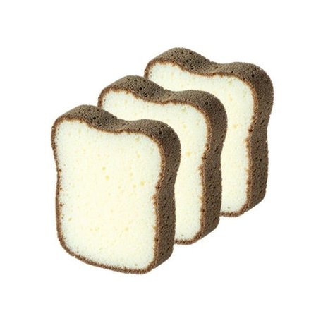 IC Brødform Opvaskesvamp Tør Pot Børste Rengøring Køkken A A