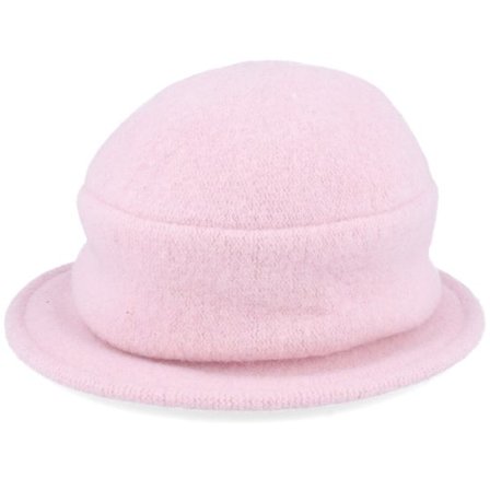 Seeberger - Rosa bucket Hatt - Walk Clock Pink Bucket @ Hatstore
