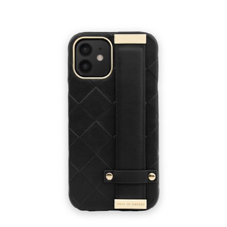Statement Case iPhone 12 / 12 Pro Braided Smooth Noir