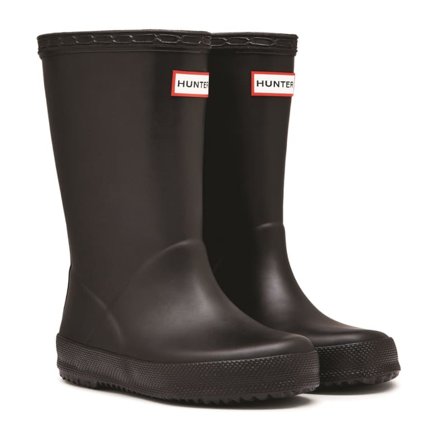 Hunter Boots Ltd Original Kids First Classic Wellington Boots Children lined boots Black EU22