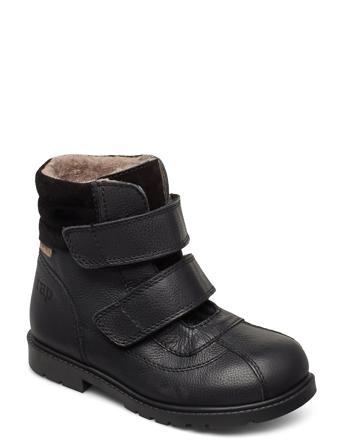 Hand Made Boot Talvikengät Tarroilla Musta Arauto RAP