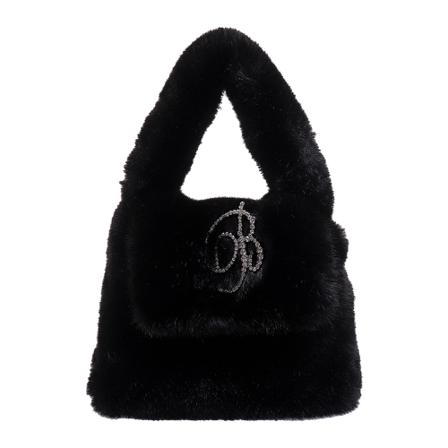 Blumarine, Handbag 2W085A Zwart, Dames, Maat:ONE Size