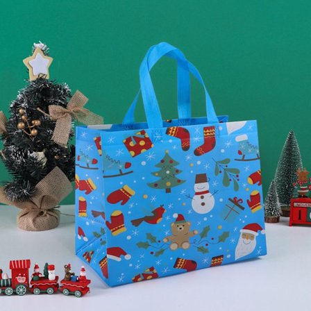 4 STK juletaske gavepose 1 1