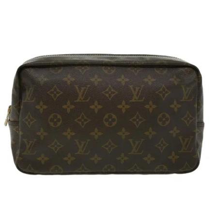 Louis Vuitton Vintage, Pre-owned Bag Bruin, Dames, Maat:ONE Size