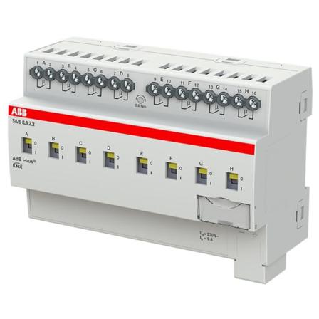 ABB 2CDG110255R0011 Bryteraktuator KNX, 230V, 6 A Maks. antall omkoblingskontakter: 8, Elfordeling & strømforsyning