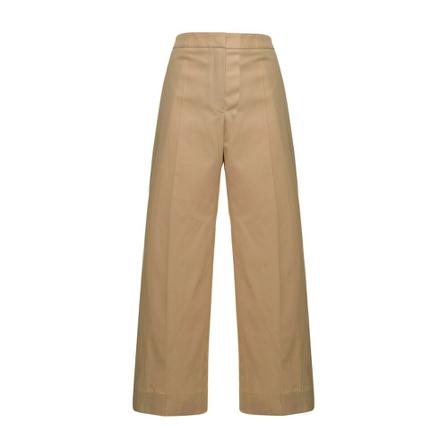 Jil Sander, Trousers Beżowy, Kobieta, Rozmiar: S